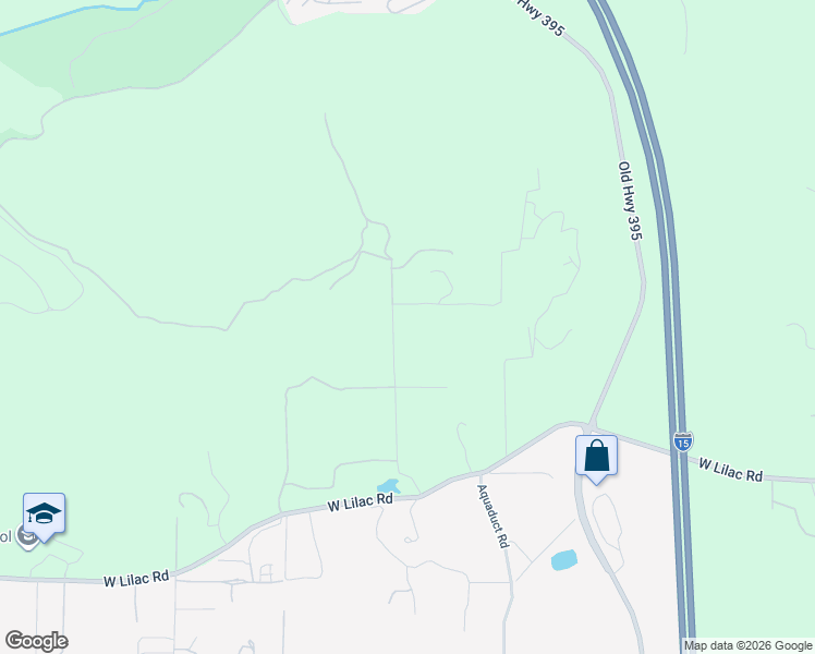 map of restaurants, bars, coffee shops, grocery stores, and more near 32528 Rock Pile Road in Bonsall