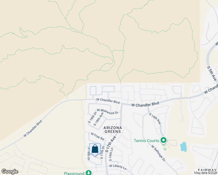 map of restaurants, bars, coffee shops, grocery stores, and more near 1731 West Thunderhill Drive in Phoenix