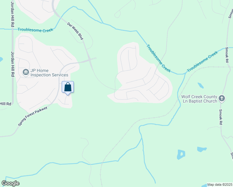 map of restaurants, bars, coffee shops, grocery stores, and more near 101 Crape Myrtle Drive in Griffin