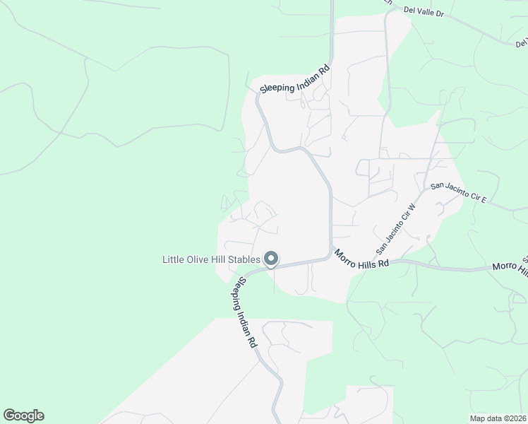 map of restaurants, bars, coffee shops, grocery stores, and more near 4912 Conejo Road in Fallbrook