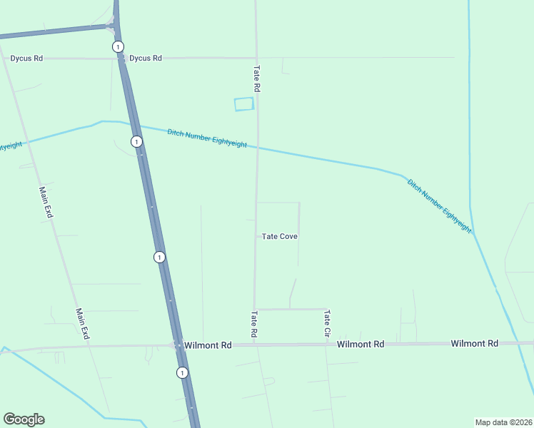 map of restaurants, bars, coffee shops, grocery stores, and more near 119 Tate Road in Greenville