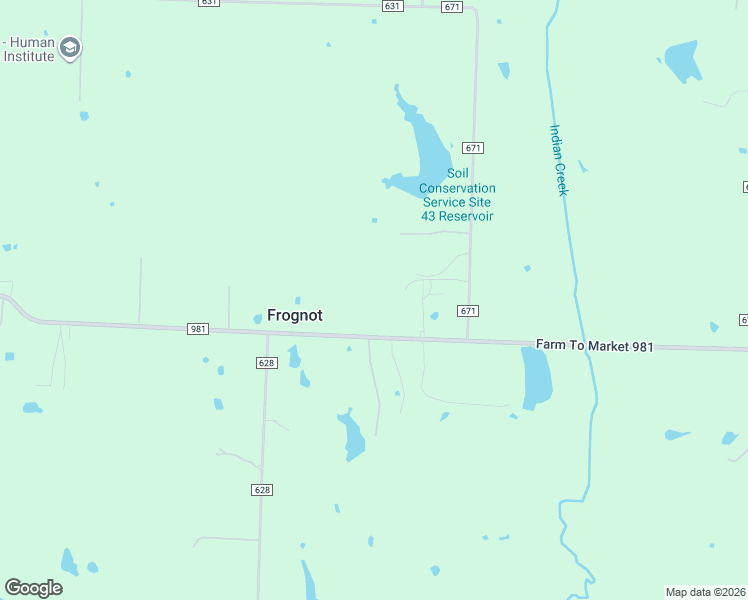map of restaurants, bars, coffee shops, grocery stores, and more near 13631 Farm to Market Road 981 in Blue Ridge