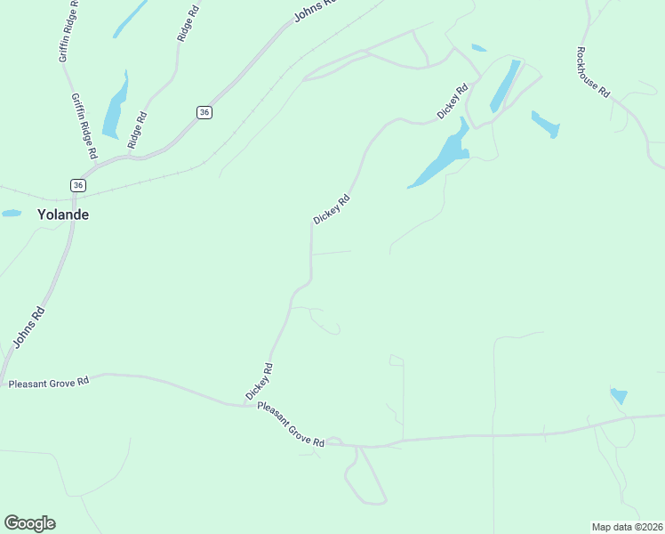 map of restaurants, bars, coffee shops, grocery stores, and more near 13986 Dickey Road in Vance