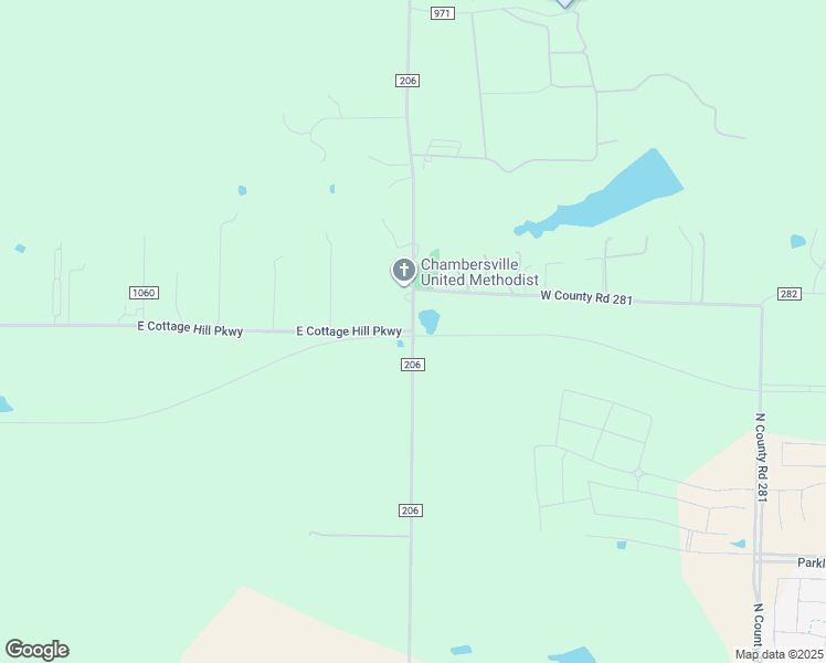 map of restaurants, bars, coffee shops, grocery stores, and more near 8433 County Road 206 in McKinney