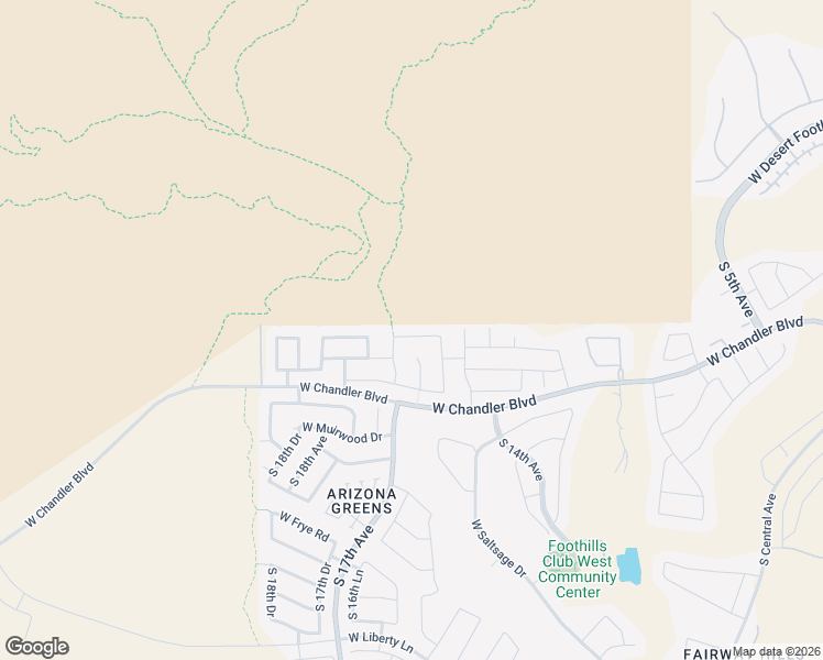 map of restaurants, bars, coffee shops, grocery stores, and more near 1637 West Thunderhill Drive in Phoenix