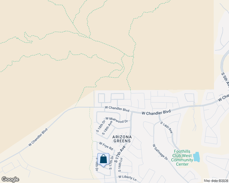map of restaurants, bars, coffee shops, grocery stores, and more near 1759 West Thunderhill Drive in Phoenix
