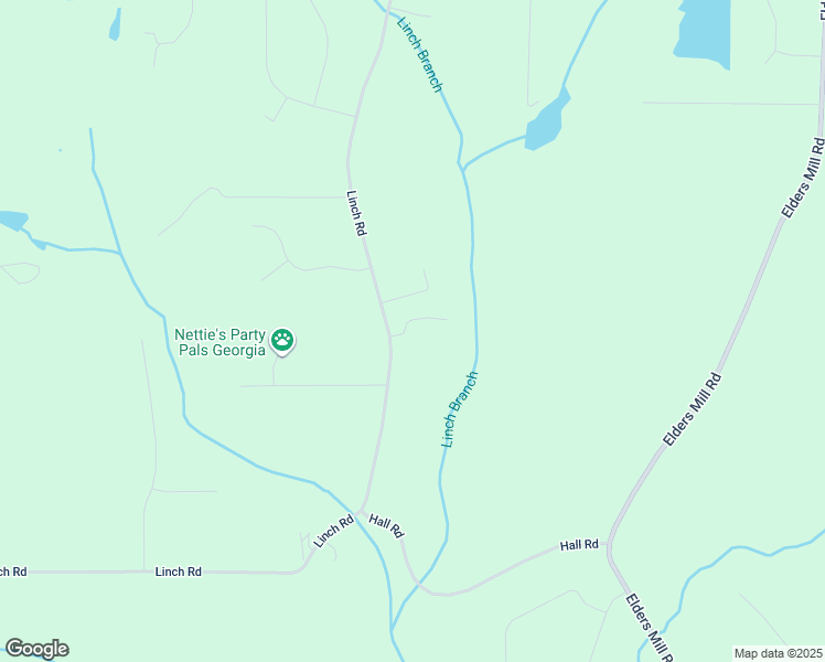 map of restaurants, bars, coffee shops, grocery stores, and more near 838 Linch Road in Senoia