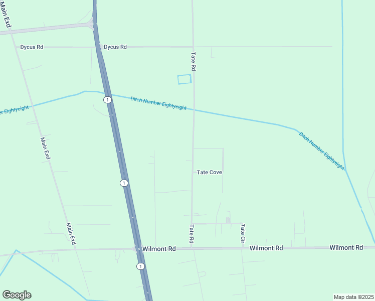 map of restaurants, bars, coffee shops, grocery stores, and more near 122 Tate Road in Greenville