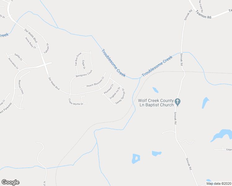 map of restaurants, bars, coffee shops, grocery stores, and more near English Ivy Drive in Griffin