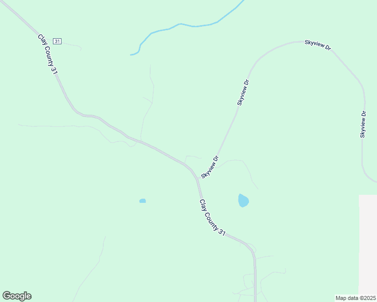 map of restaurants, bars, coffee shops, grocery stores, and more near 2366 County Road 31 North in Ashland