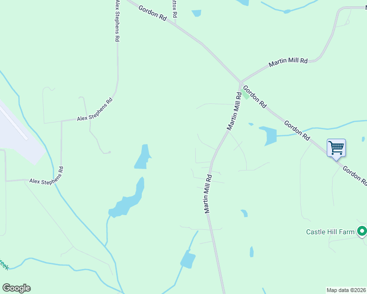 map of restaurants, bars, coffee shops, grocery stores, and more near 1334 Martin Mill Road in Moreland