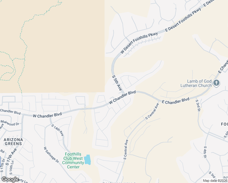map of restaurants, bars, coffee shops, grocery stores, and more near 15421 South 6th Drive in Phoenix