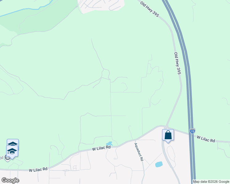 map of restaurants, bars, coffee shops, grocery stores, and more near 32528 Rock Pile Road in Bonsall