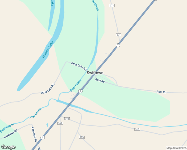 map of restaurants, bars, coffee shops, grocery stores, and more near in Swiftown