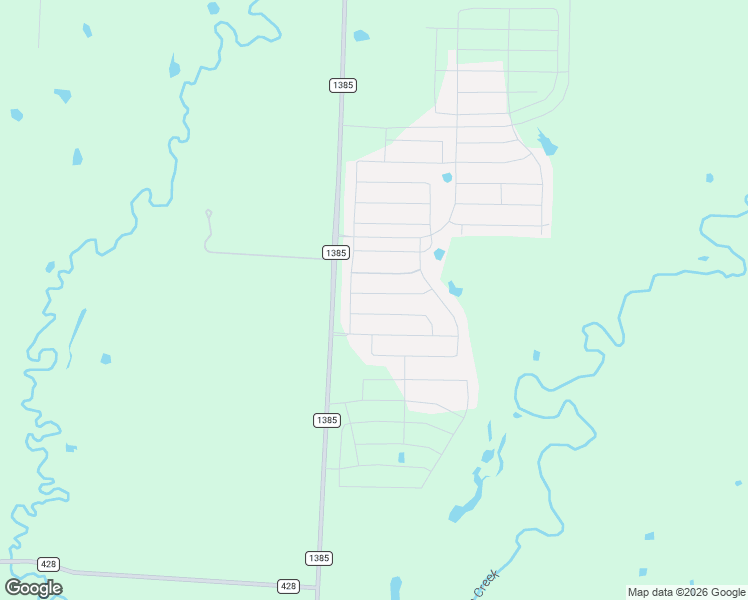 map of restaurants, bars, coffee shops, grocery stores, and more near 8153 Farm to Market Road 1385 in Pilot Point