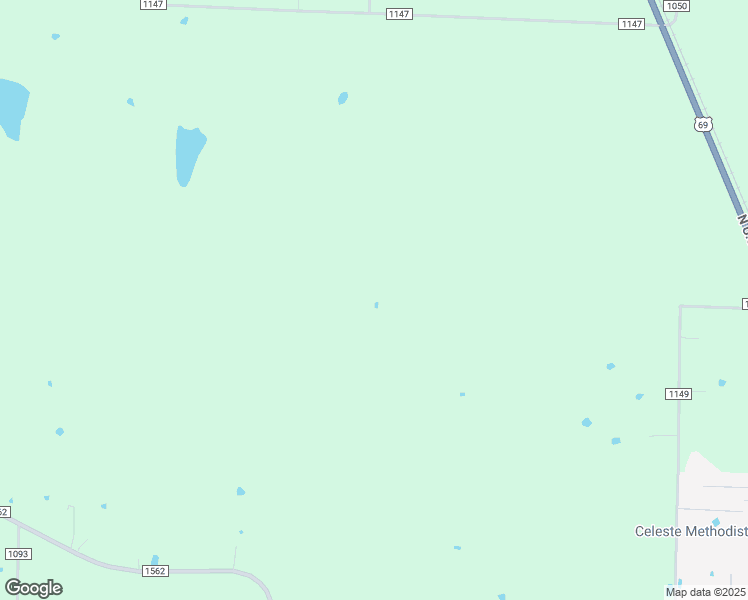 map of restaurants, bars, coffee shops, grocery stores, and more near in Celeste