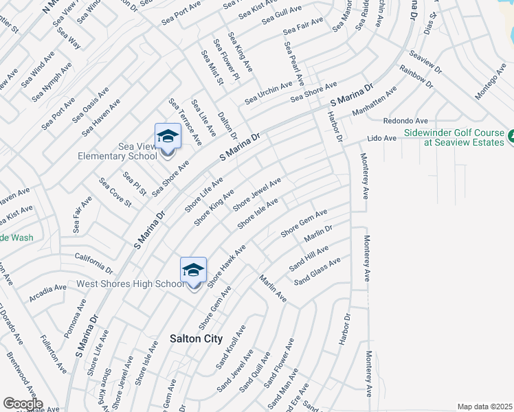 map of restaurants, bars, coffee shops, grocery stores, and more near 2449 Shore Isle Avenue in Thermal