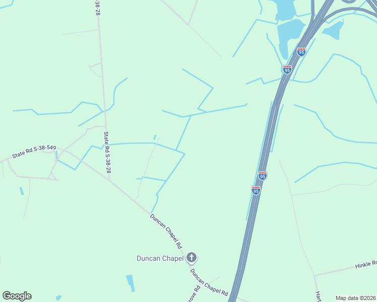 map of restaurants, bars, coffee shops, grocery stores, and more near 1418 Highway S-38-28 in Bowman