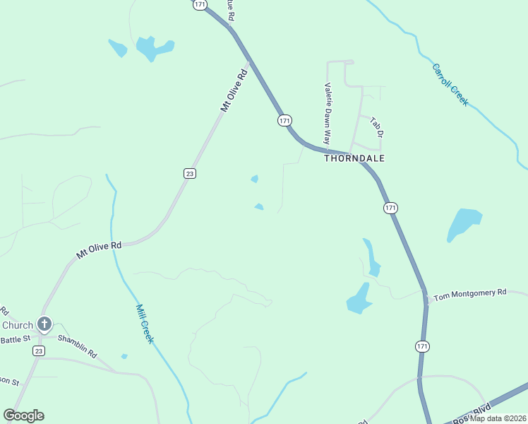 map of restaurants, bars, coffee shops, grocery stores, and more near 13560 Christian Drive in Northport