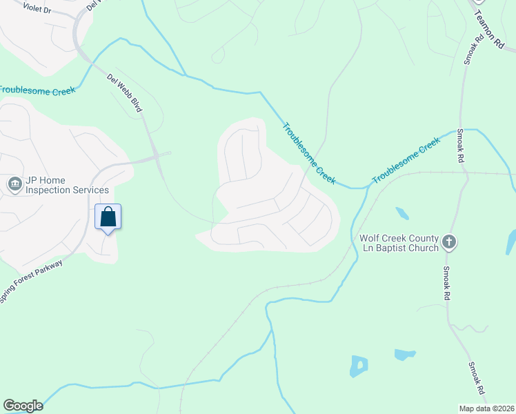 map of restaurants, bars, coffee shops, grocery stores, and more near 841 Peach Blossom Court in Griffin
