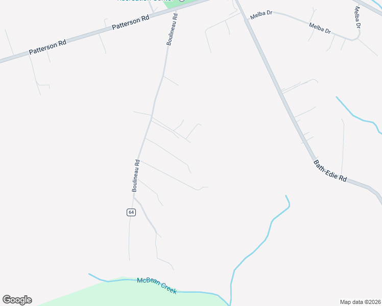 map of restaurants, bars, coffee shops, grocery stores, and more near 4438 Boulineau Road in Blythe