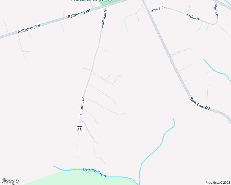 map of restaurants, bars, coffee shops, grocery stores, and more near 4438 Boulineau Road in Blythe