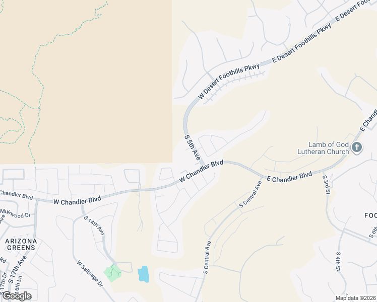 map of restaurants, bars, coffee shops, grocery stores, and more near 15416 South 4th Drive in Phoenix