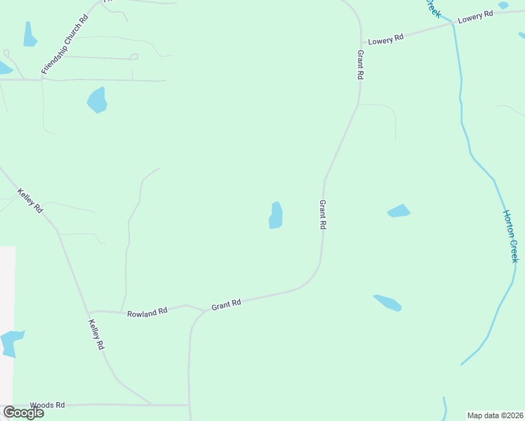 map of restaurants, bars, coffee shops, grocery stores, and more near 617 Grant Road in Brooks