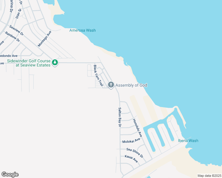 map of restaurants, bars, coffee shops, grocery stores, and more near 336 Seaview Drive in Thermal