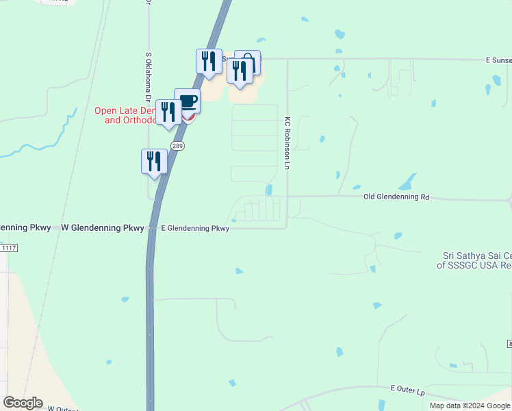 map of restaurants, bars, coffee shops, grocery stores, and more near 1408 Clare Court in Celina