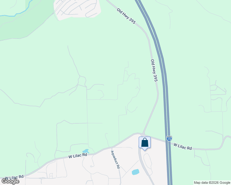 map of restaurants, bars, coffee shops, grocery stores, and more near Mountain View Road in Bonsall