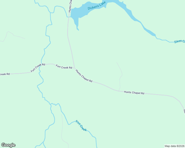 map of restaurants, bars, coffee shops, grocery stores, and more near 2432 Hunts Chapel Road in Sparta