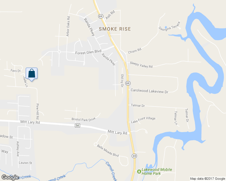 map of restaurants, bars, coffee shops, grocery stores, and more near 13644 Randa Parkway in Northport