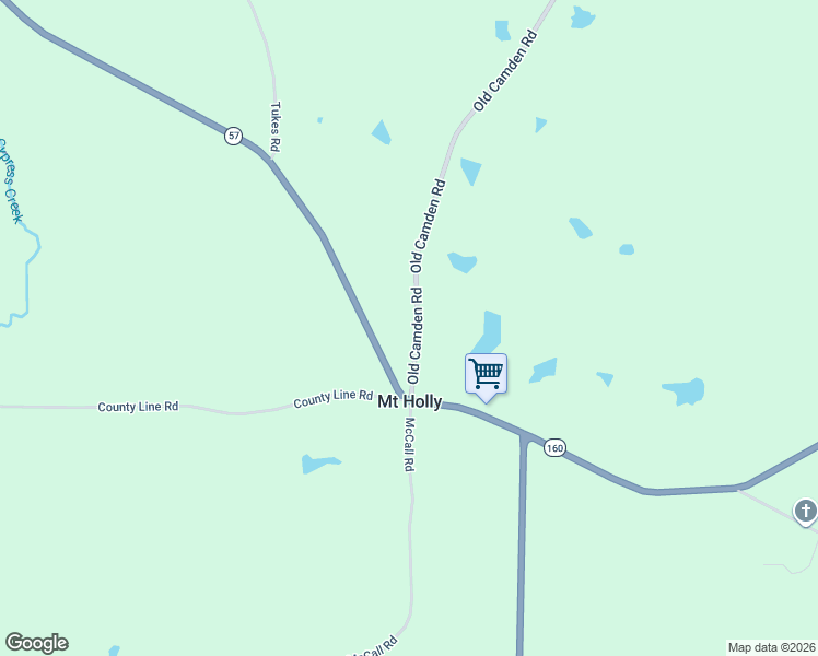 map of restaurants, bars, coffee shops, grocery stores, and more near 101-461 Old Camden Road in Mount Holly