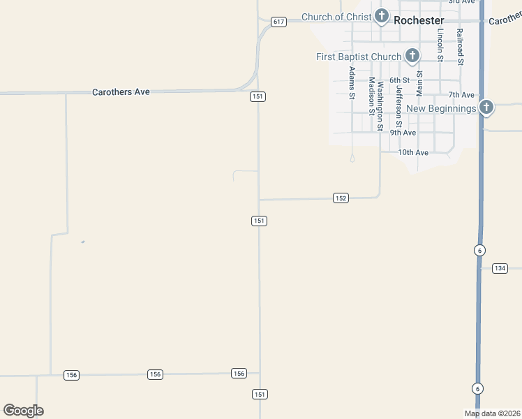 map of restaurants, bars, coffee shops, grocery stores, and more near in Rochester