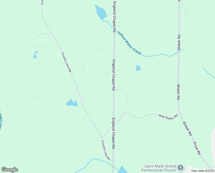 map of restaurants, bars, coffee shops, grocery stores, and more near 455 England Chapel Road in Jenkinsburg