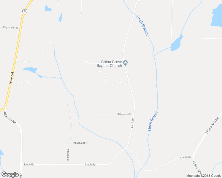 map of restaurants, bars, coffee shops, grocery stores, and more near 329 Linch Road in Senoia