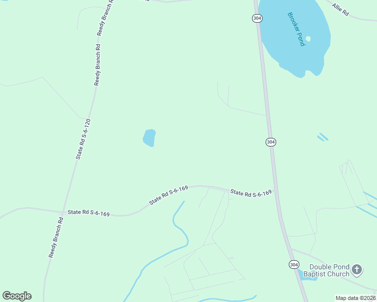 map of restaurants, bars, coffee shops, grocery stores, and more near 7901 State Road S-6-169 in Blackville