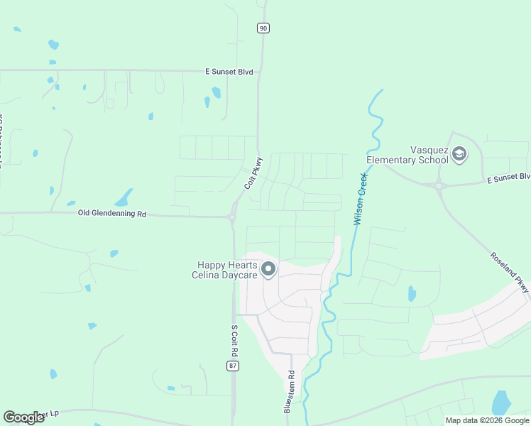 map of restaurants, bars, coffee shops, grocery stores, and more near in Celina
