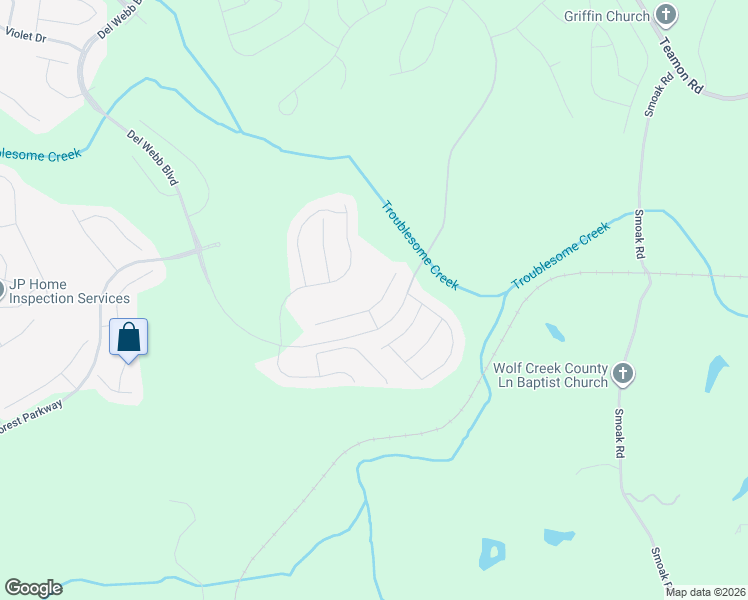 map of restaurants, bars, coffee shops, grocery stores, and more near 704 Buttercup Drive in Griffin
