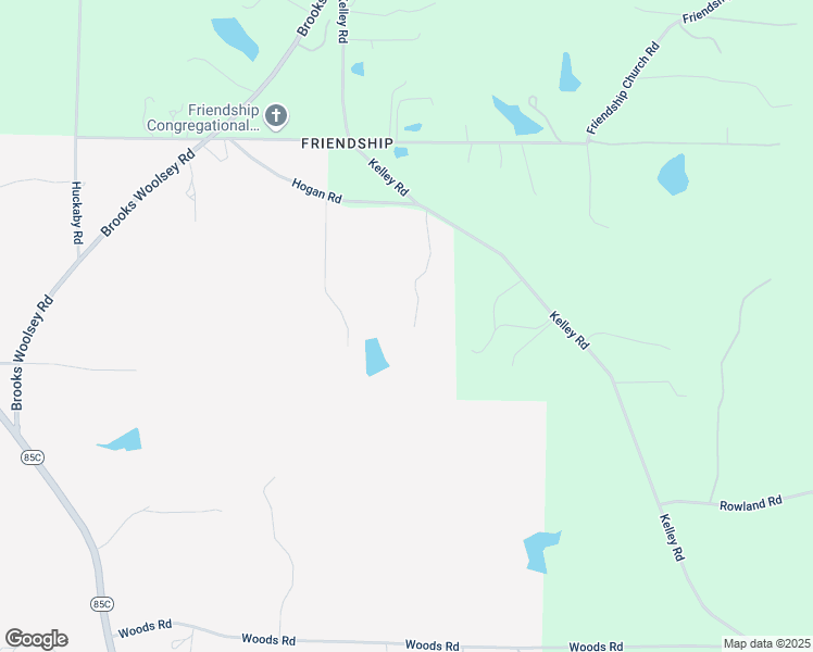 map of restaurants, bars, coffee shops, grocery stores, and more near 179 Hogan Road in Brooks
