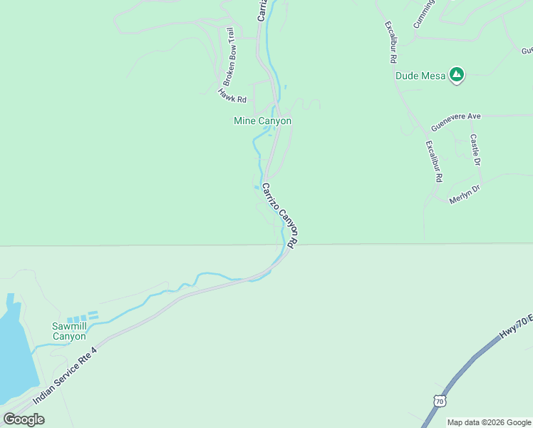 map of restaurants, bars, coffee shops, grocery stores, and more near 913 Carrizo Canyon Road in Ruidoso