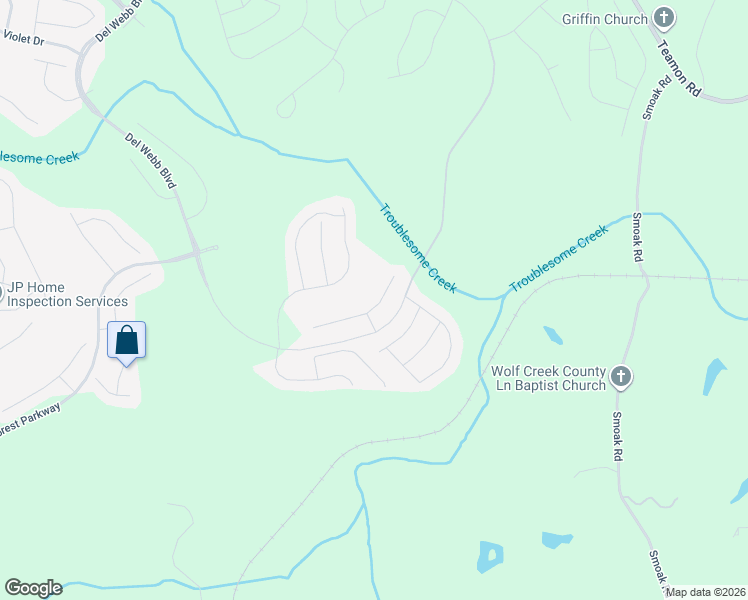 map of restaurants, bars, coffee shops, grocery stores, and more near 704 Buttercup Drive in Griffin