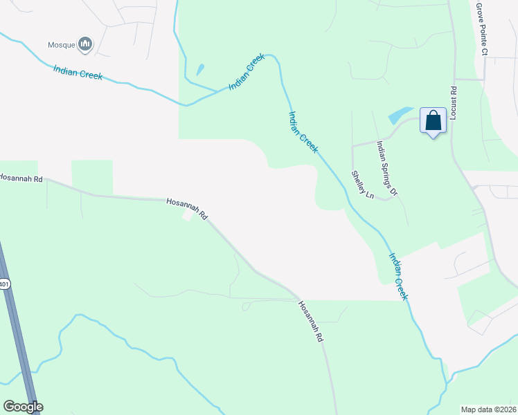 map of restaurants, bars, coffee shops, grocery stores, and more near in Locust Grove