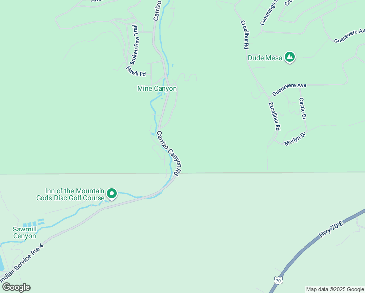 map of restaurants, bars, coffee shops, grocery stores, and more near 913 Carrizo Canyon Road in Ruidoso