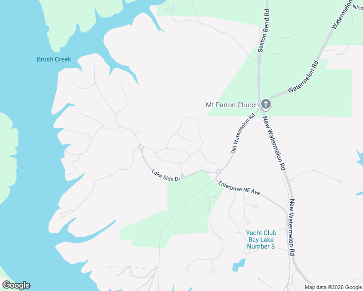map of restaurants, bars, coffee shops, grocery stores, and more near 2402 Olympus Drive in Tuscaloosa