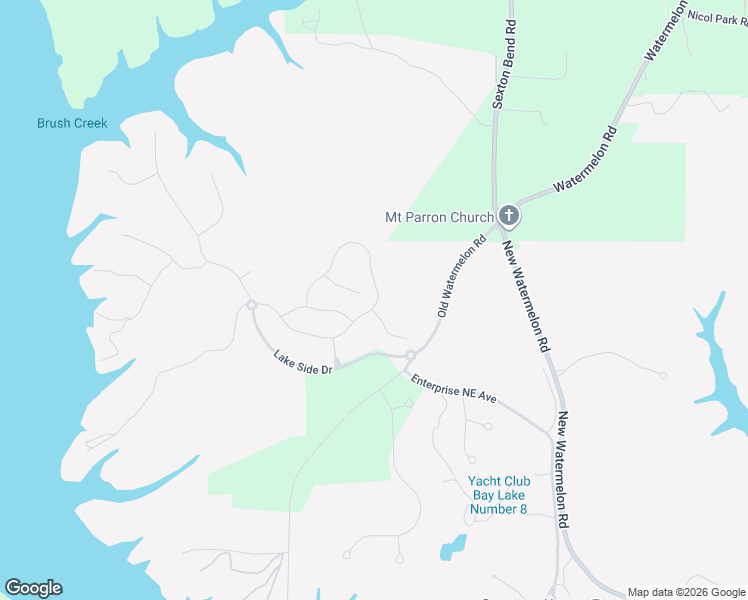 map of restaurants, bars, coffee shops, grocery stores, and more near 9551 Crete Circle in Tuscaloosa