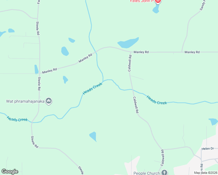 map of restaurants, bars, coffee shops, grocery stores, and more near 531 Caldwell Road in Griffin