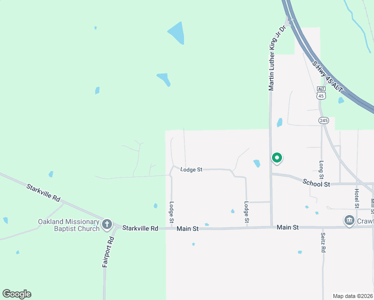 map of restaurants, bars, coffee shops, grocery stores, and more near 149 Sugar Hill St in Crawford