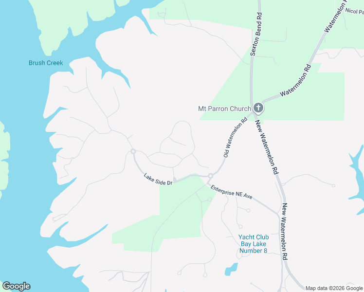 map of restaurants, bars, coffee shops, grocery stores, and more near 2427 Vesta Drive in Tuscaloosa